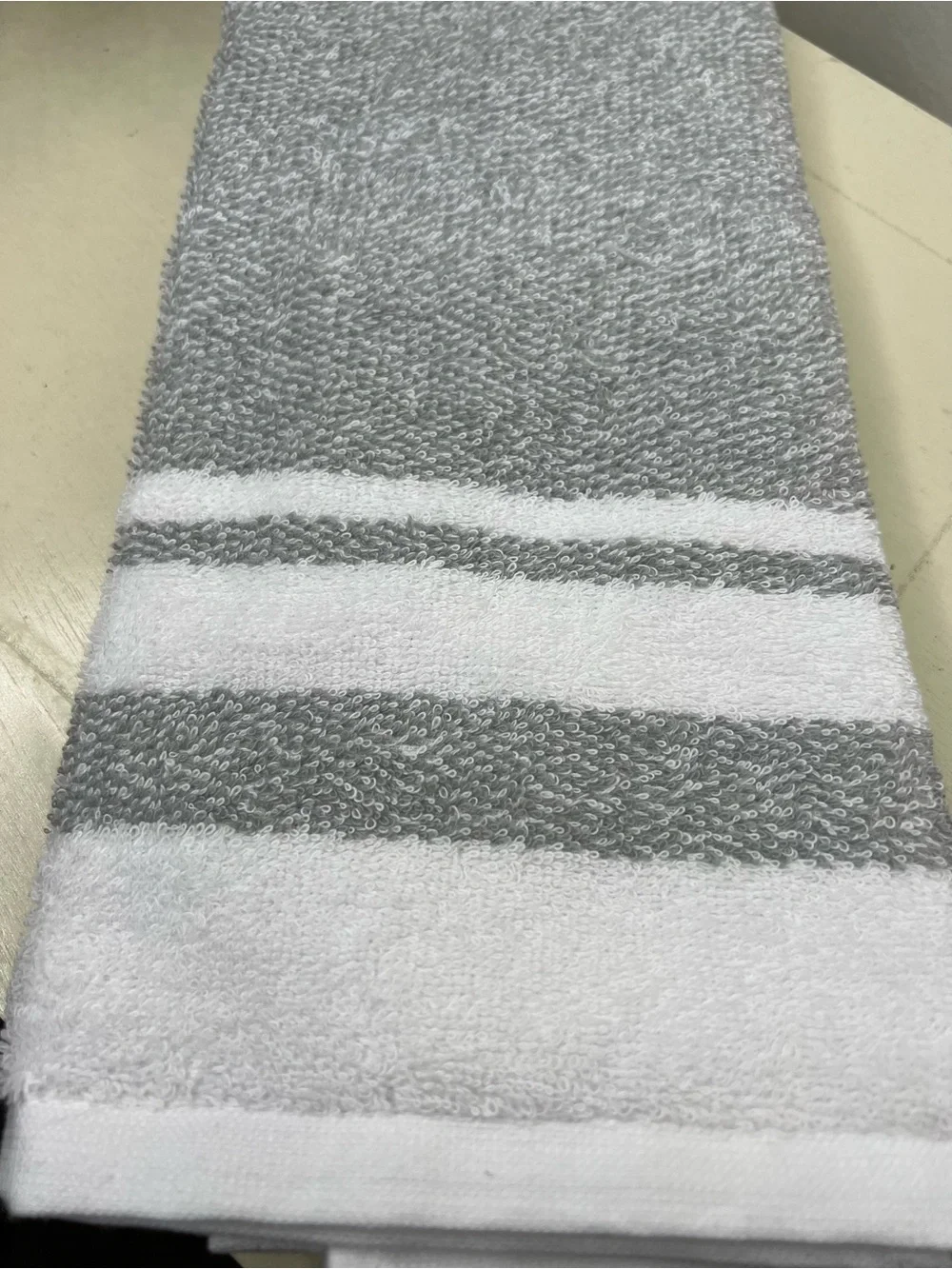 Brand New-Sonoma Goods For Life Spa Border Hand Towel